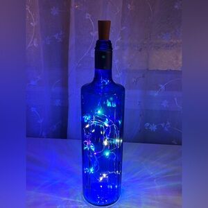 Repurposed Skyy Glass Bottle